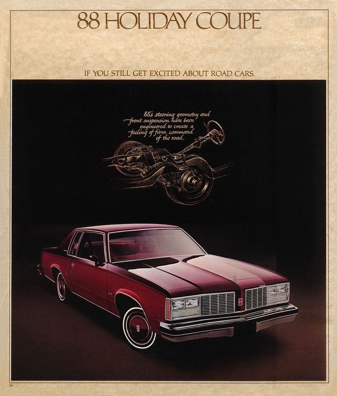 1979 Oldsmobile Full-Size Brochure Page 3